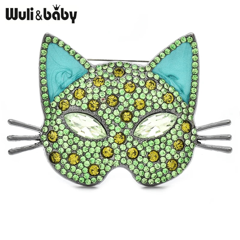 PENDRA Felina Cat Brooch