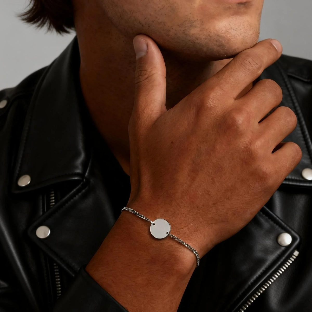 PENDRA Initials Alphabet Bracelet
