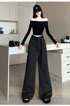 PENDRA Blue Mom Fit High Waist Jeans