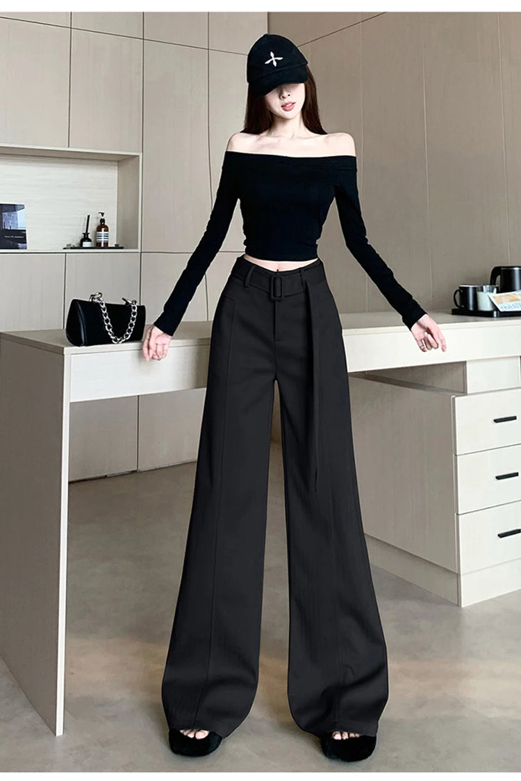 PENDRA Blue Mom Fit High Waist Jeans