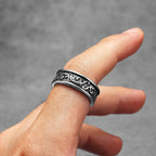 PENDRA Aesthetic Flower Wreath Ring