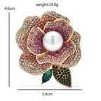 PENDRA Florielle14 Pearl Brooch
