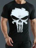 3D Bull Print Tees Summer Casual Everyday Men's T-shirt Urban Street Men's Fashionable Short-sleeved Top Outdoor Travel T-shirt