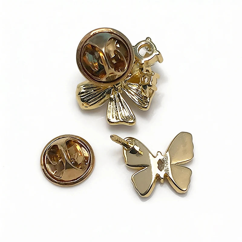 PENDRA Aurelia2 Butterfly Brooch