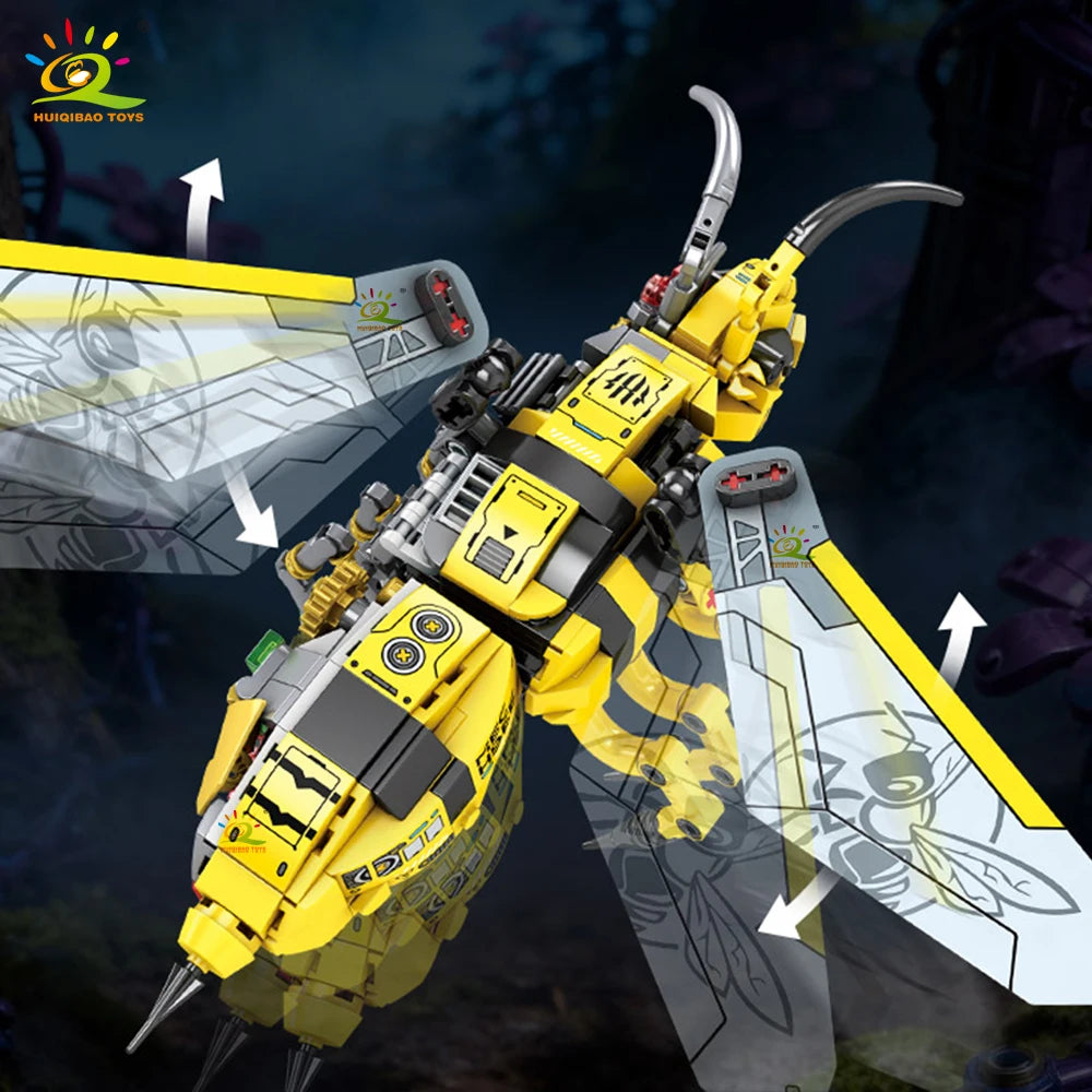 PENDRA Technical Bee Mechanical Building Set