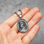 PENDRA Yoriselle Cross Charm Necklace