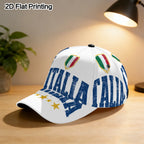 PENDRA Baseball Flat Italy Cap
