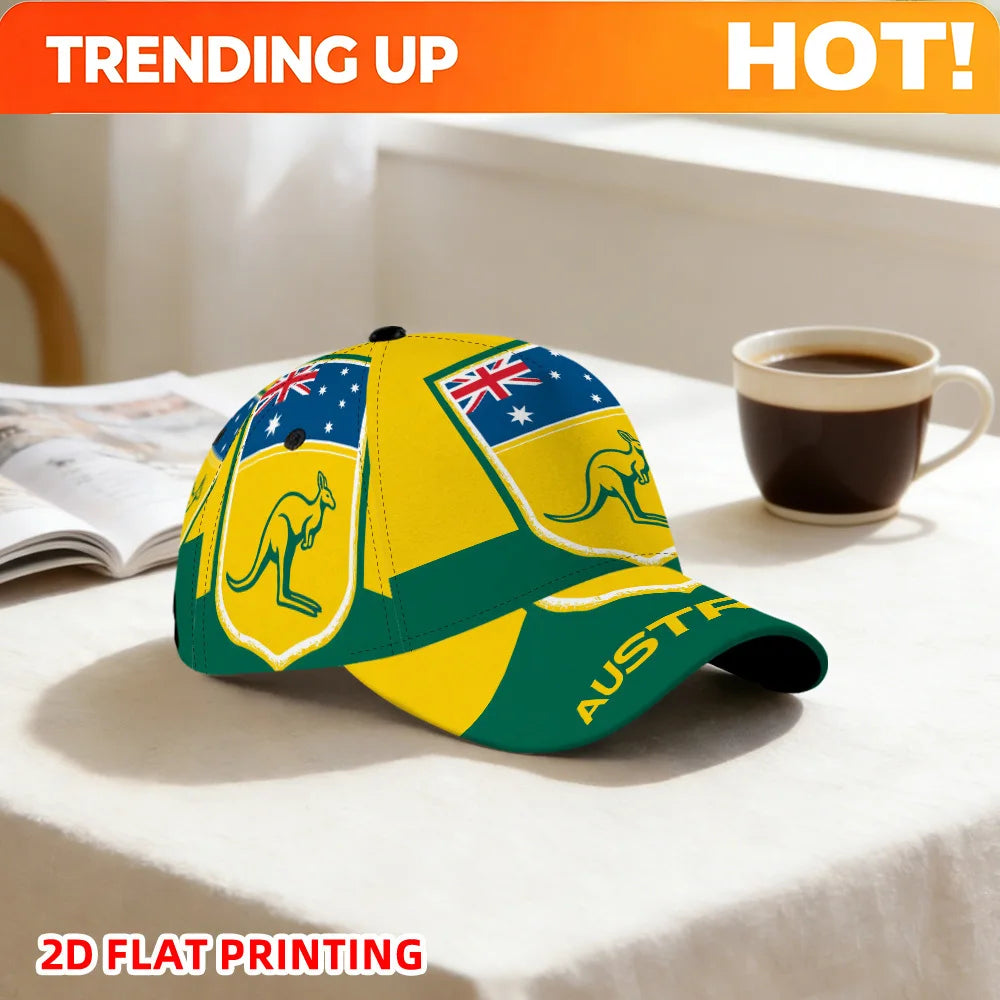 PENDRA Flat Kangaroo Cap