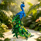 PENDRA Peacock Animal Bird Building Set