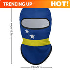 PENDRA Flag Cura Sunscreen Motorcycle Mask
