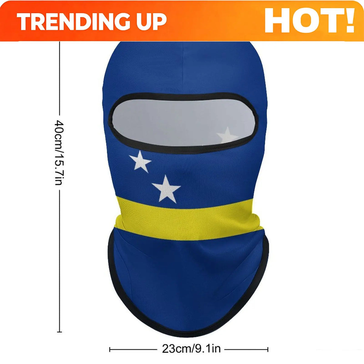 PENDRA Flag Cura Sunscreen Mask