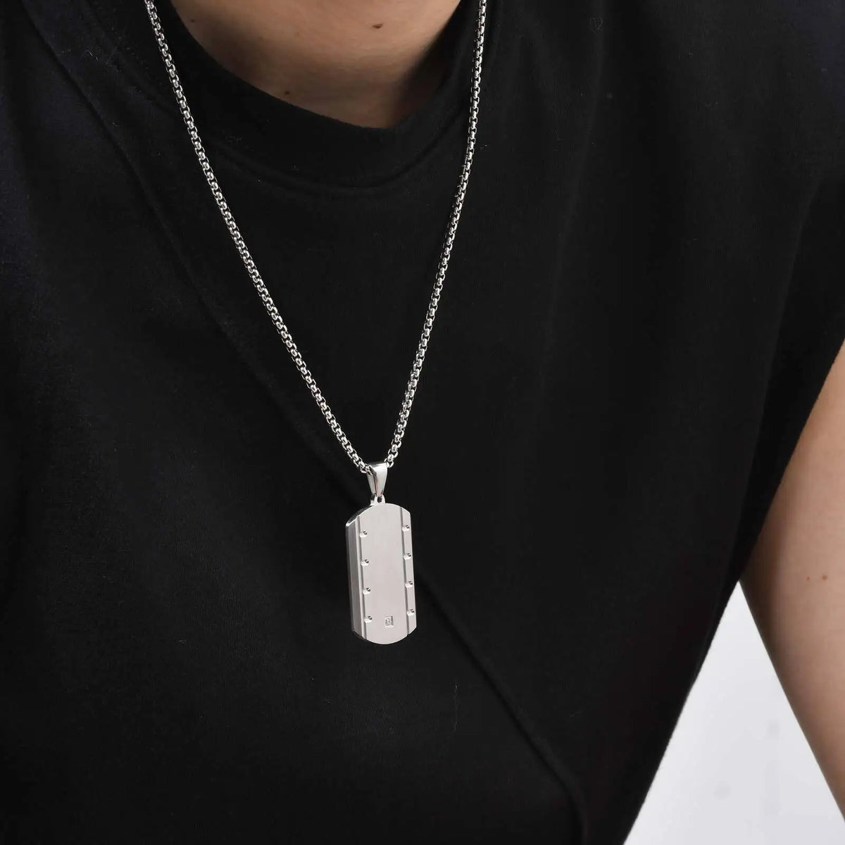 PENDRA Dog 3 Dog Tag Necklace