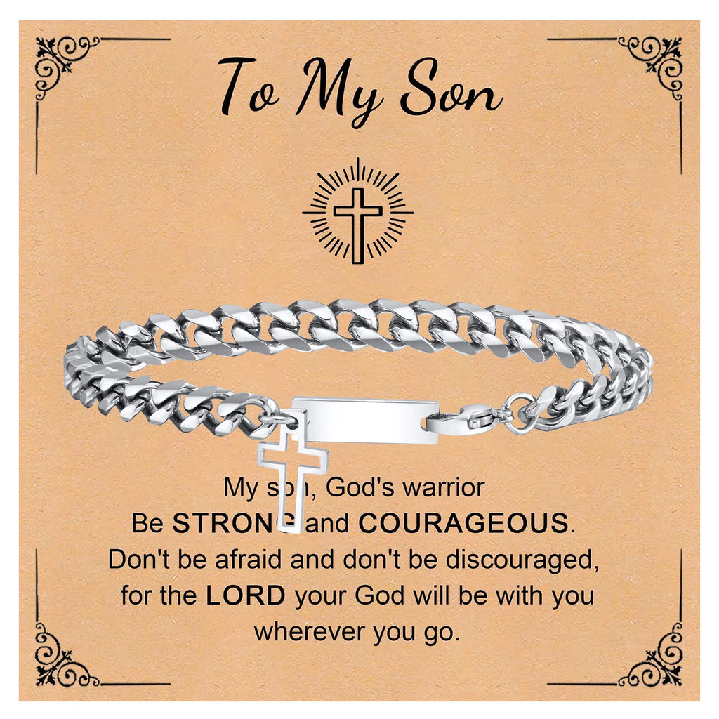 PENDRA Cross Cuban Bracelet Bracelet
