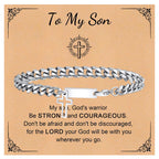 PENDRA Cross Cuban Bracelet Bracelet