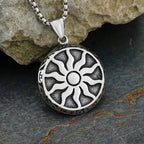 PENDRA Apollo Sun God Pendant Necklace