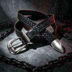 PENDRA Zaraara Black Cross Luxury Belt