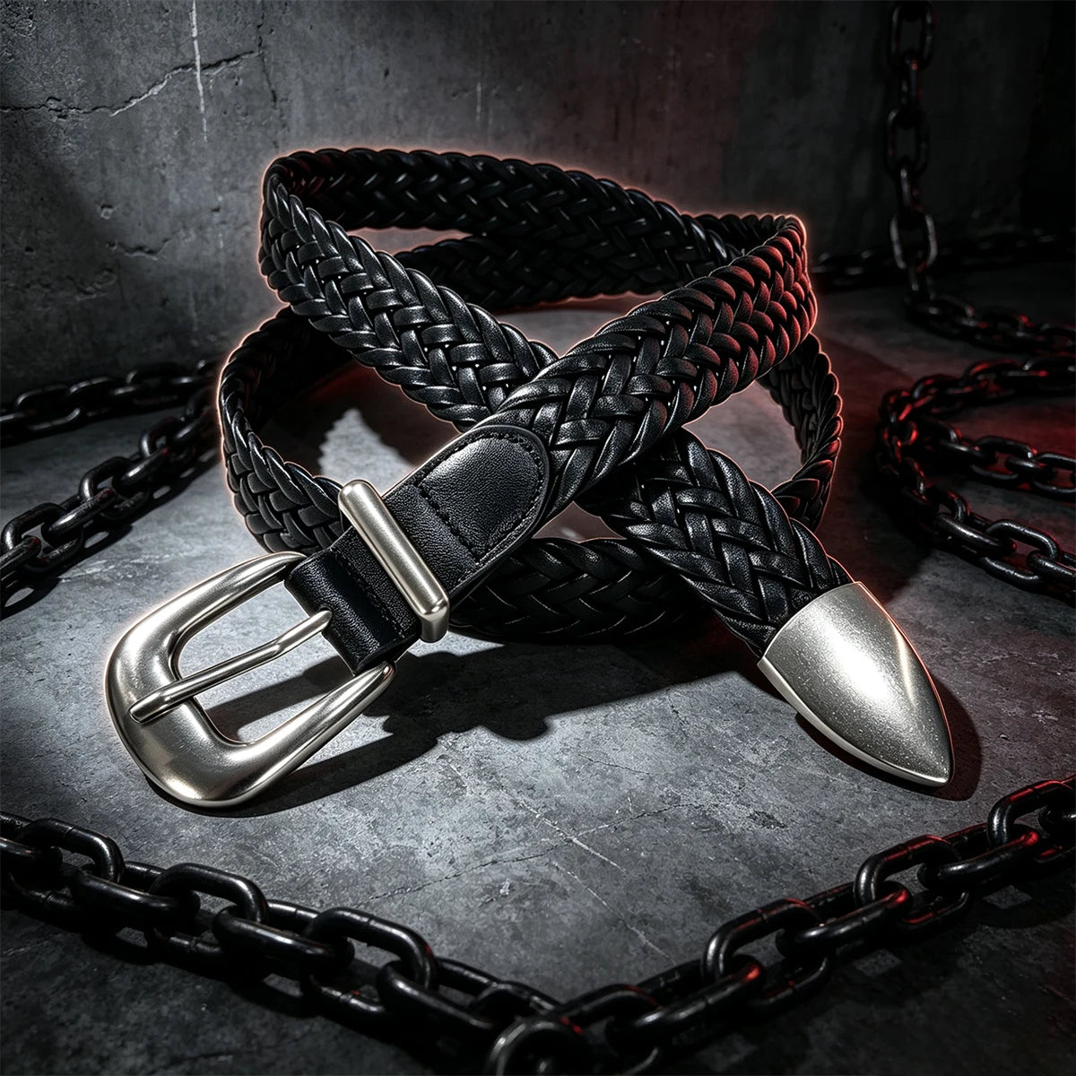 New Fashion Belt Male Cross High-end Luxury Designer Punk Jeans Belt for Men and Women Gothic Accessories Black Waistband