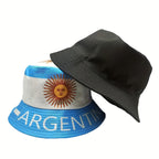 PENDRA Argentina Flag Element Bucket Hat