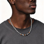 PENDRA Stone Natural Chain Necklace