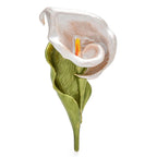 PENDRA Lilielle Pretty Lily Flower Brooch