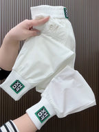 Fashion Summer Harem Pants Female 2025 New Letter Women's Sports Pants Quick Dry Tie Feet Elastic Waist Casual Trousers