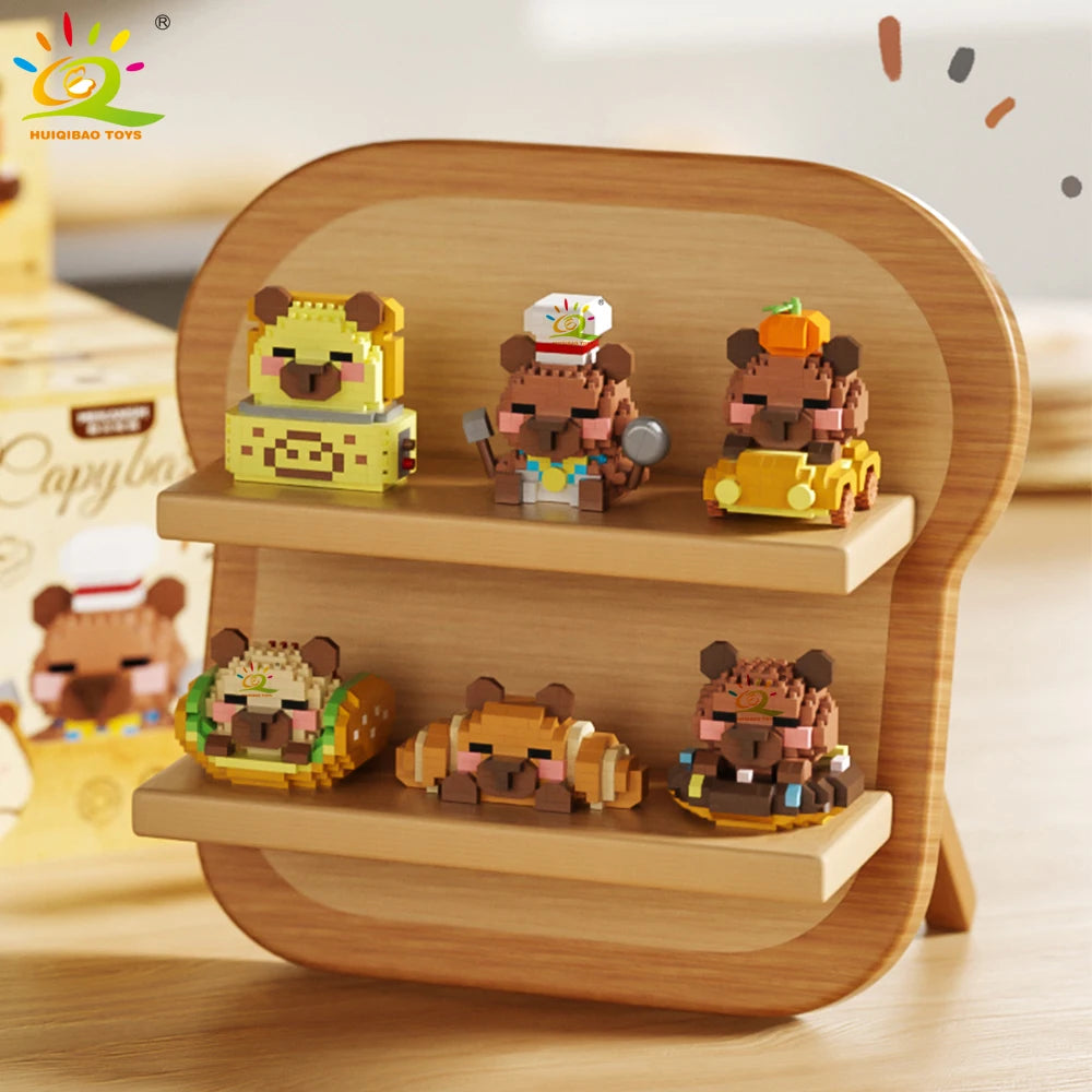 PENDRA Capybara Cavy Micro Building Set