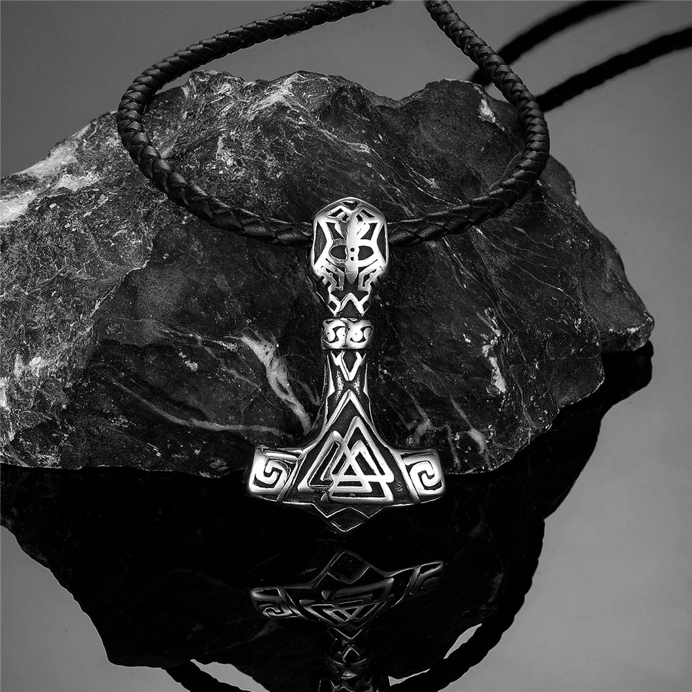 PENDRA Hammer Gold Necklace