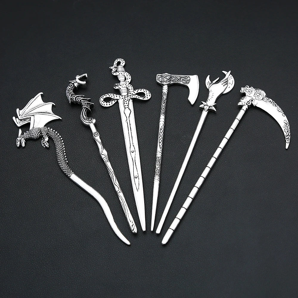 PENDRA Animalstick Vintage Viking Animal Hair Stick
