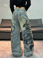 PENDRA American Washed Distressed Jeans