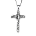 PENDRA Sacredcross Catholic Jesus Cross Pendant