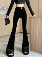 PENDRA Add Velvet Thick Pants