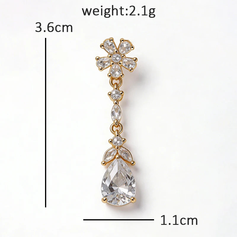 PENDRA Floracollar Lady's Shirt Collar Pin