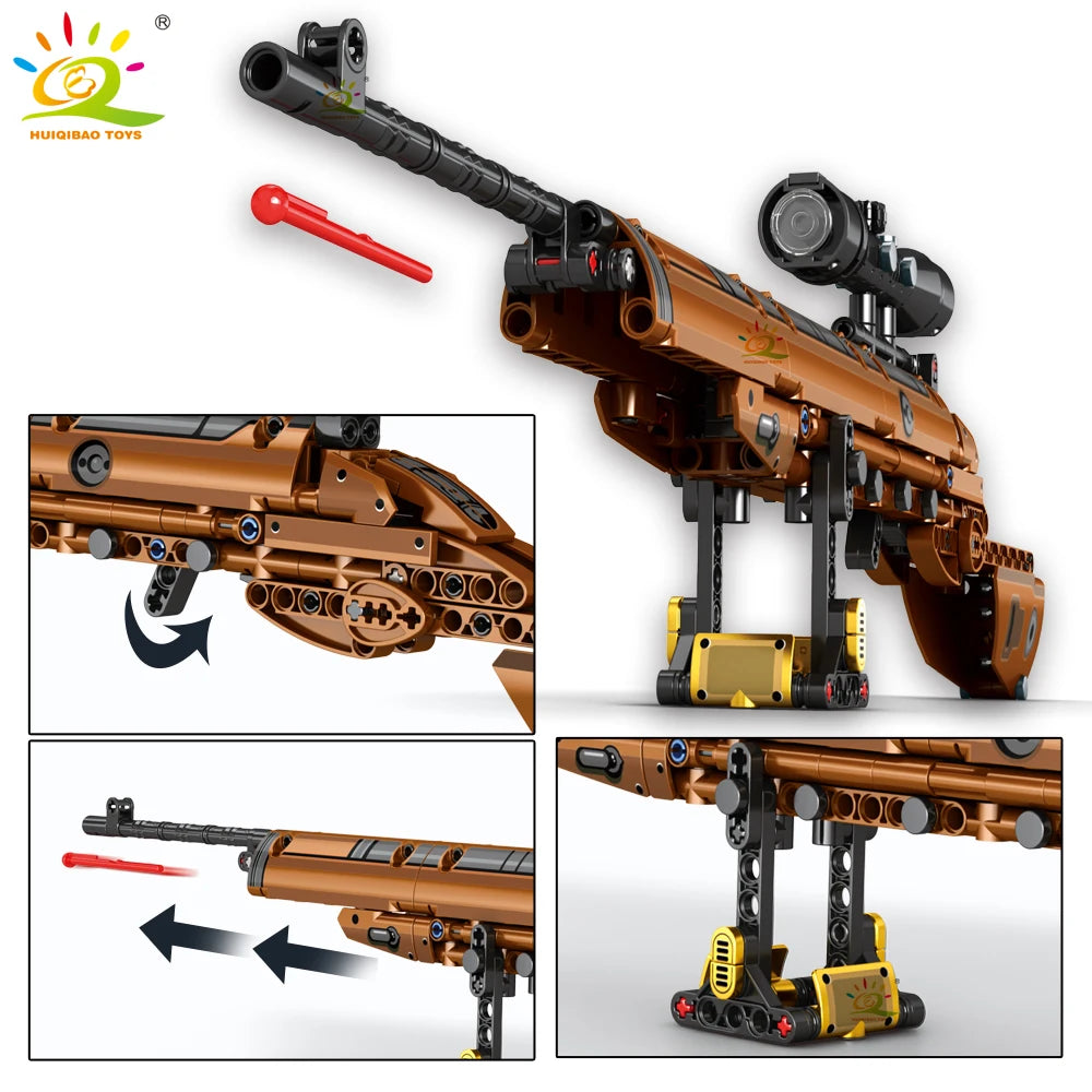 PENDRA 98K Assault Rifle Building Set