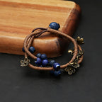 PENDRA Ceramica Vintage Ethnic Handmade Ceramic Bracelet