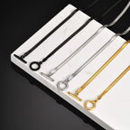 PENDRA Toggle Flat Chain Necklace