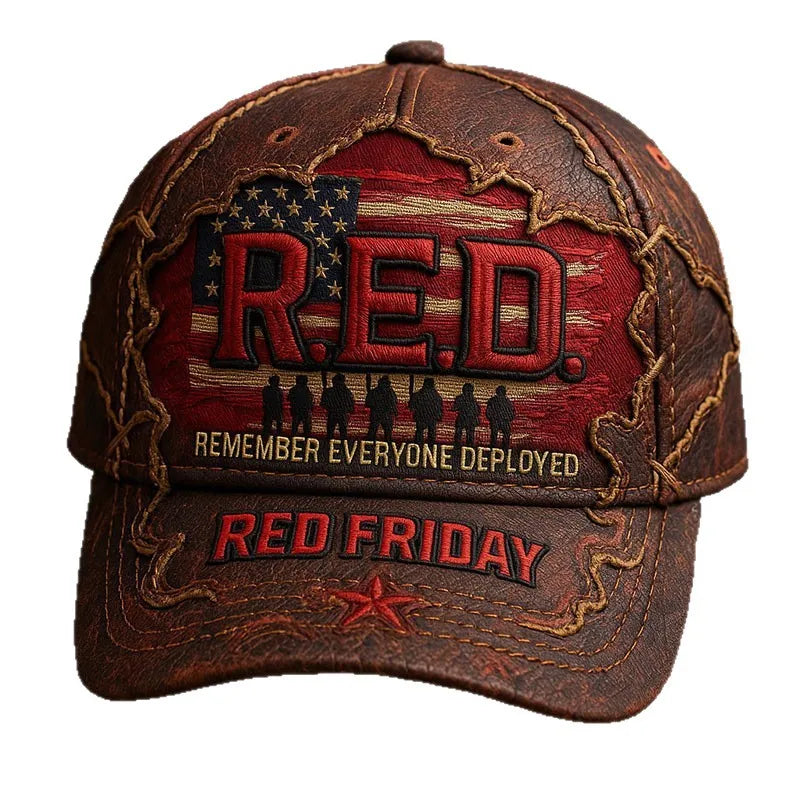 Versatile 3D Digital Printing Couple'S Baseball Cap Men'S Trendy Spring And Summer Retro Old English Baseball Cap