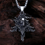 PENDRA Skullforge Retro Stainless Steel Skull Pendant