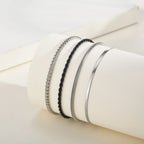 PENDRA Cuban Twisted Rope Bracelet