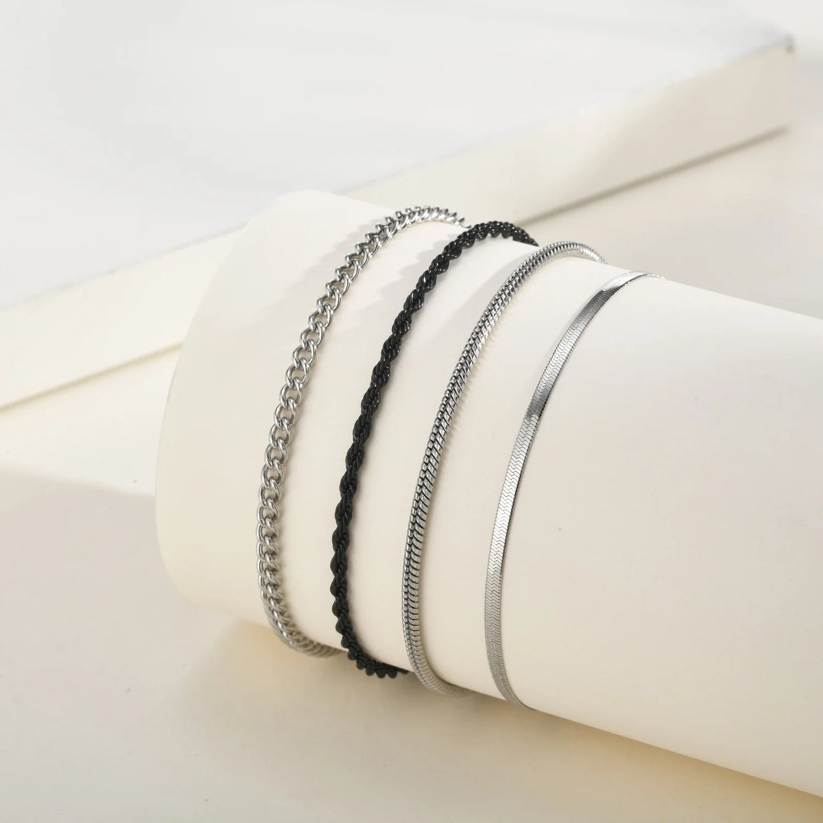 PENDRA Cuban Twisted Rope Bracelet