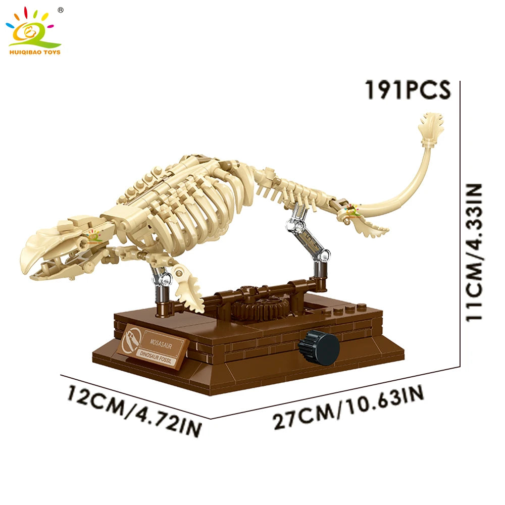 PENDRA Dinosaur Skeleton Fossil Building Set