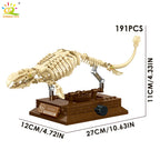 PENDRA Dinosaur Skeleton Fossil Building Set