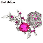 PENDRA Floravelle Luxury Flower Brooch