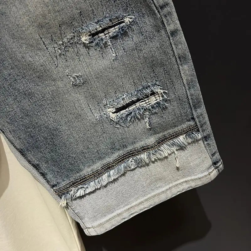PENDRA Denim Knee Length Jeans