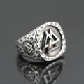 PENDRA Rune Steel Ring