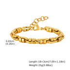 PENDRA Gold Bracelet Bracelet