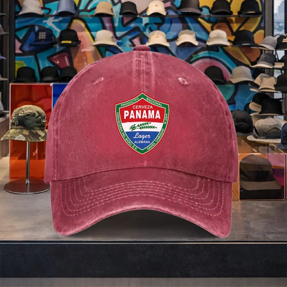PENDRA Panama Beer Logo Baseball Cap
