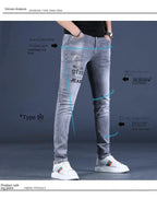 PENDRA Hot Diamond End Jeans