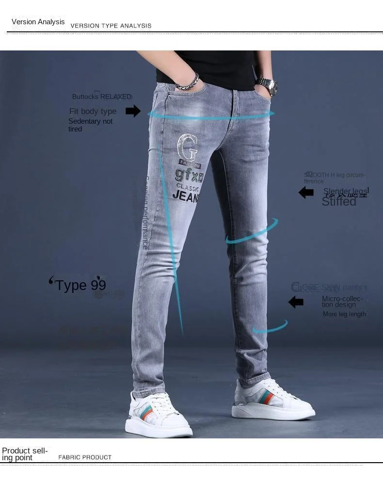 PENDRA Hot Diamond End Jeans
