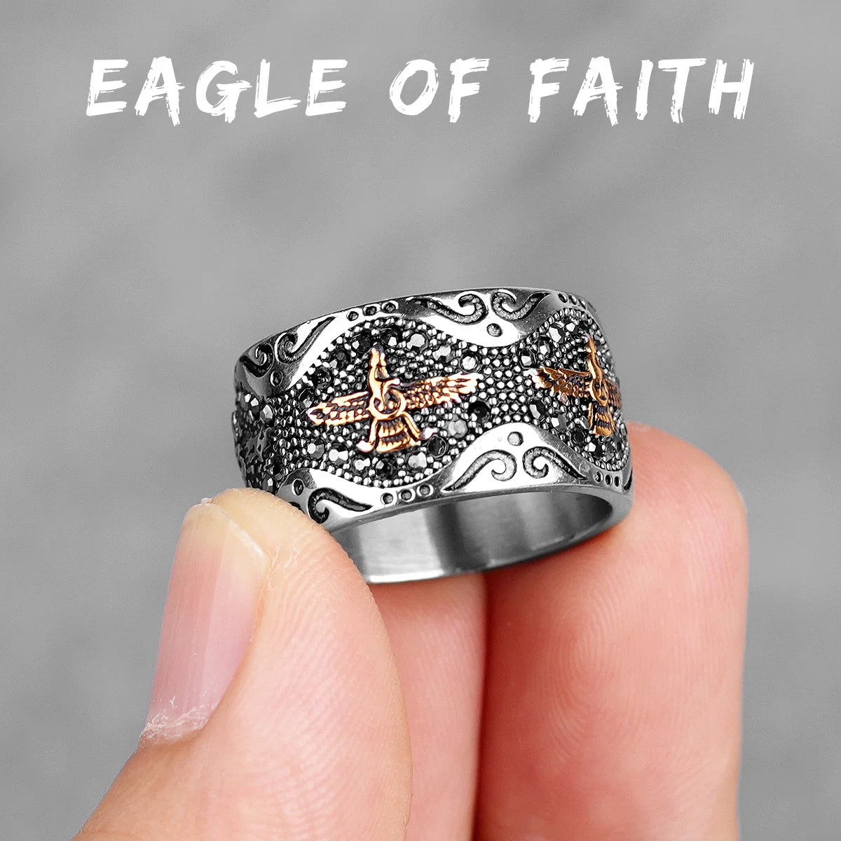 PENDRA Ancient Historical Persia Ring