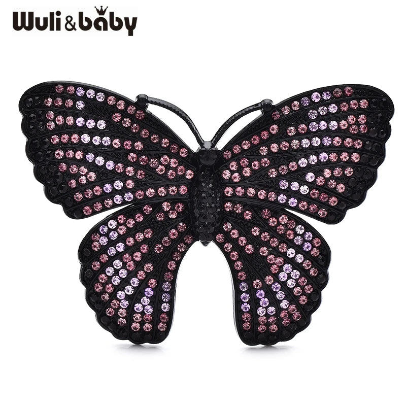 PENDRA Aurelia3 Rhinestone Brooch